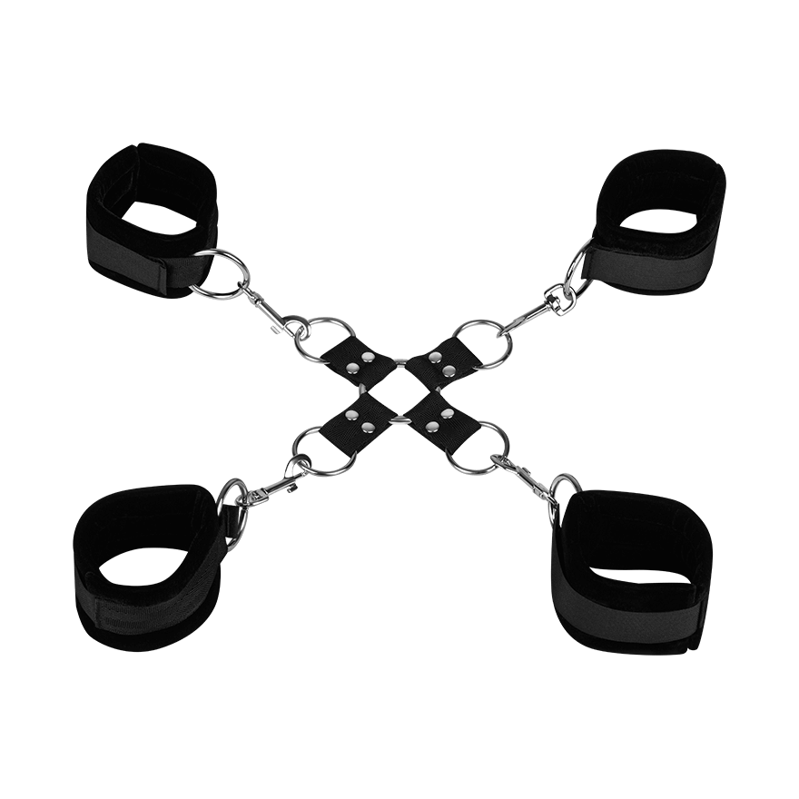 Gepolstertes Hogtie-Set, 5Teile Dessous online kaufen