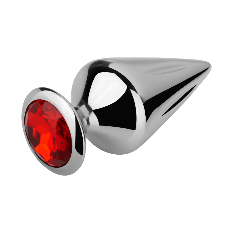 Geriffelter Aluminium-Analplug, 7,5cm Sex-Spielzeuge online kaufen Geriffelter Aluminium-Analplug, 7,5cm Sex-Spielzeuge online kaufen