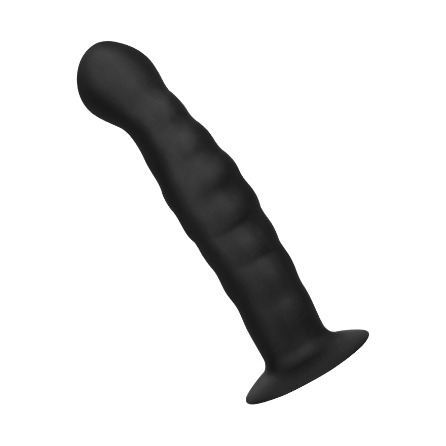 Gerillter Analdildo aus Silikon, 14,5cm Sex-Spielzeuge online kaufen Gerillter Analdildo aus Silikon, 14,5cm Sex-Spielzeuge online kaufen