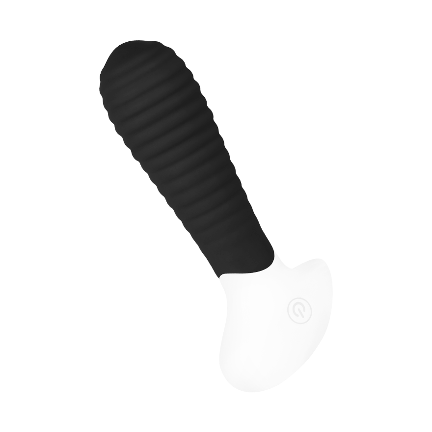 Gerillter Analvibrator, 12 cm Vibrator online kaufen