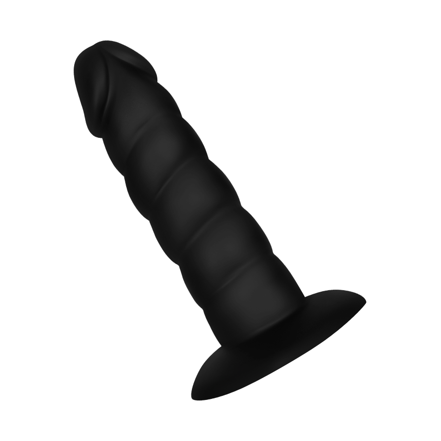 Gerippter Dildo aus Silikon, 13,5cm Sex-Spielzeuge online kaufen