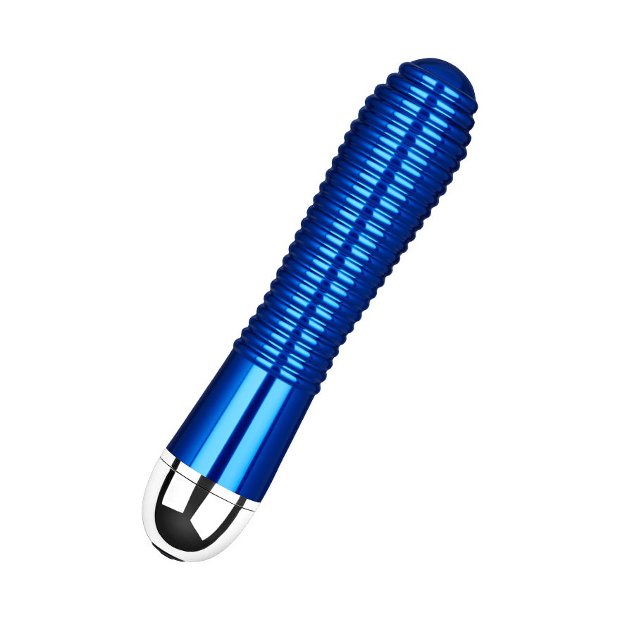 Gerippter Metall-Vibrator, 16,5cm Vibrator online kaufen Gerippter Metall-Vibrator, 16,5cm Vibrator online kaufen