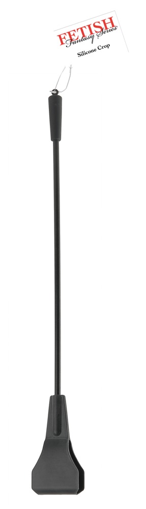 Gerte „Silicone Crop“, aus Silikon, 40,6 cm Fetisch online kaufen