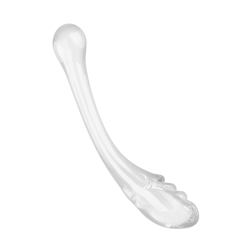 Geschwungener Glasdildo, 18 cm Sex-Spielzeuge online kaufen Geschwungener Glasdildo, 18 cm Sex-Spielzeuge online kaufen
