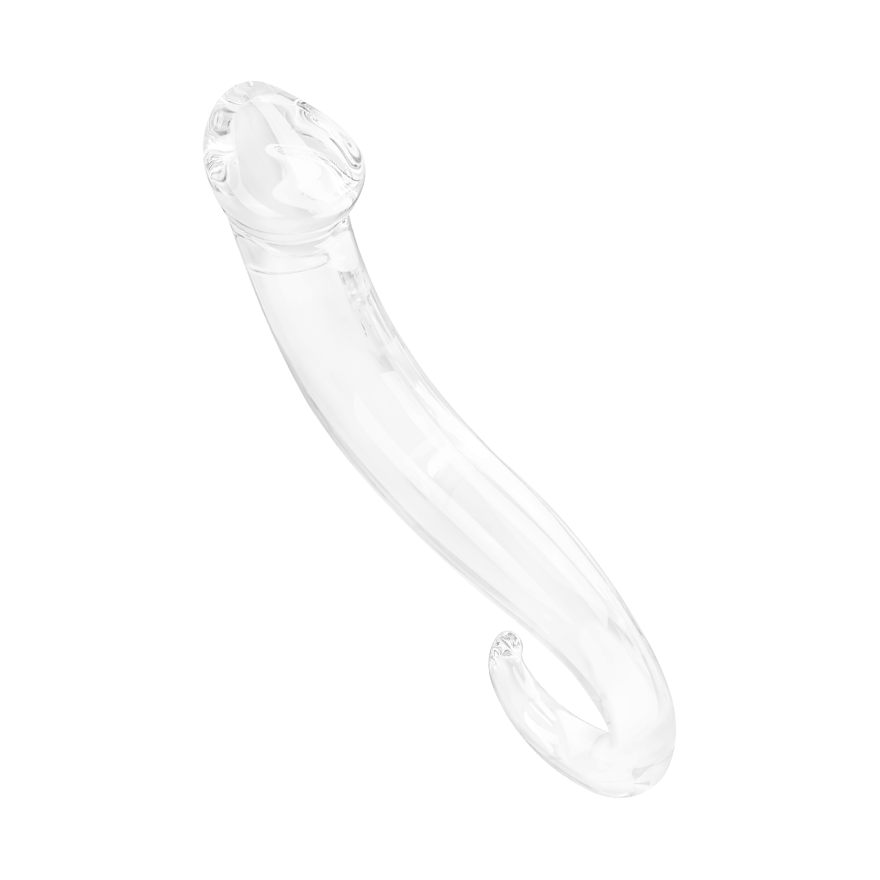Geschwungener Glasdildo S, 18,5 cm Sex-Spielzeuge online kaufen