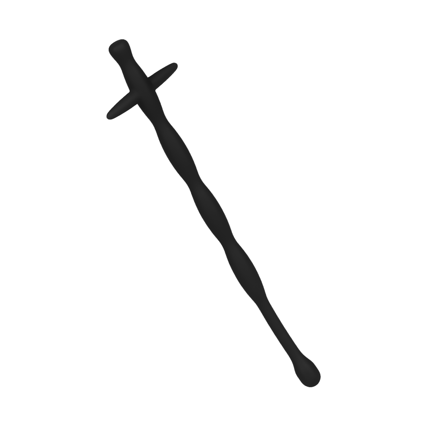 Gewellter Dilator aus Silikon, 15 cm BDSM online kaufen Gewellter Dilator aus Silikon, 15 cm BDSM online kaufen