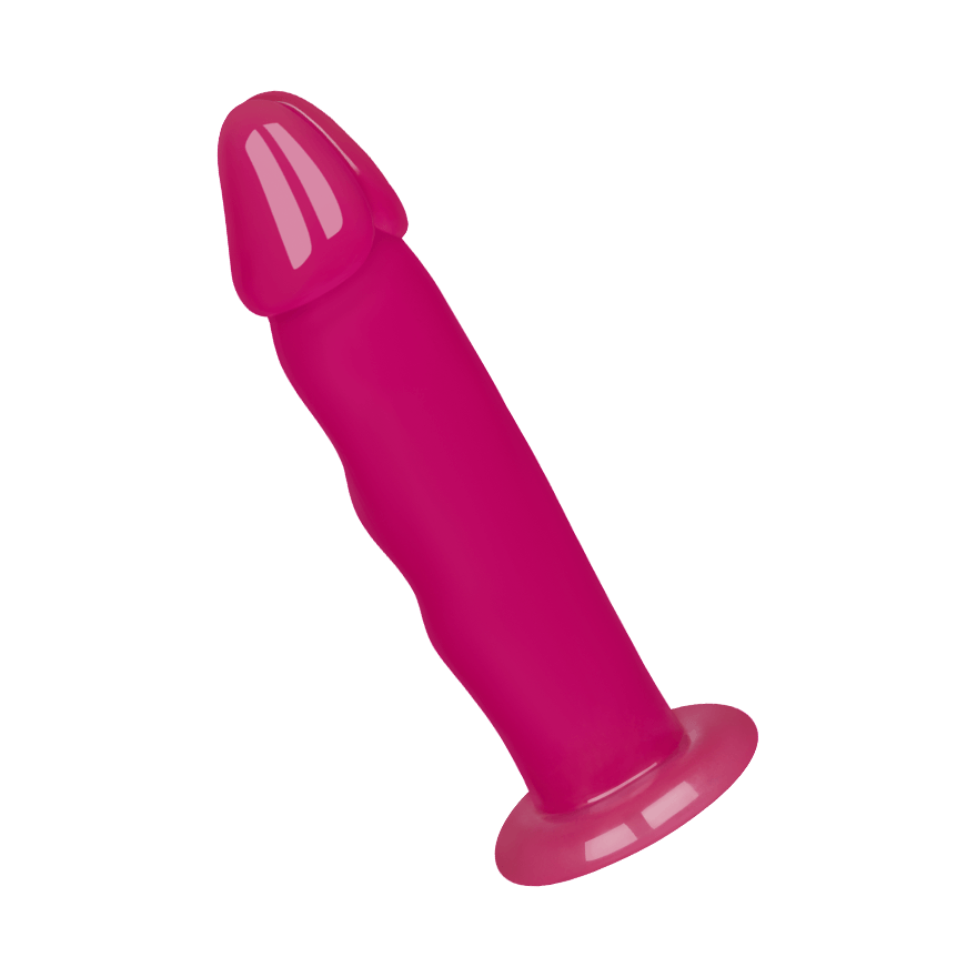 Gewellter Dildo mit Saugfuß, 18 cm Sex-Spielzeuge online kaufen Gewellter Dildo mit Saugfuß, 18 cm Sex-Spielzeuge online kaufen