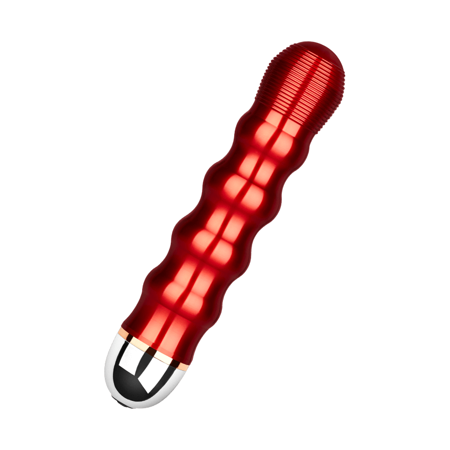 Gewellter Metall-Vibrator, 16,5cm Vibrator online kaufen Gewellter Metall-Vibrator, 16,5cm Vibrator online kaufen