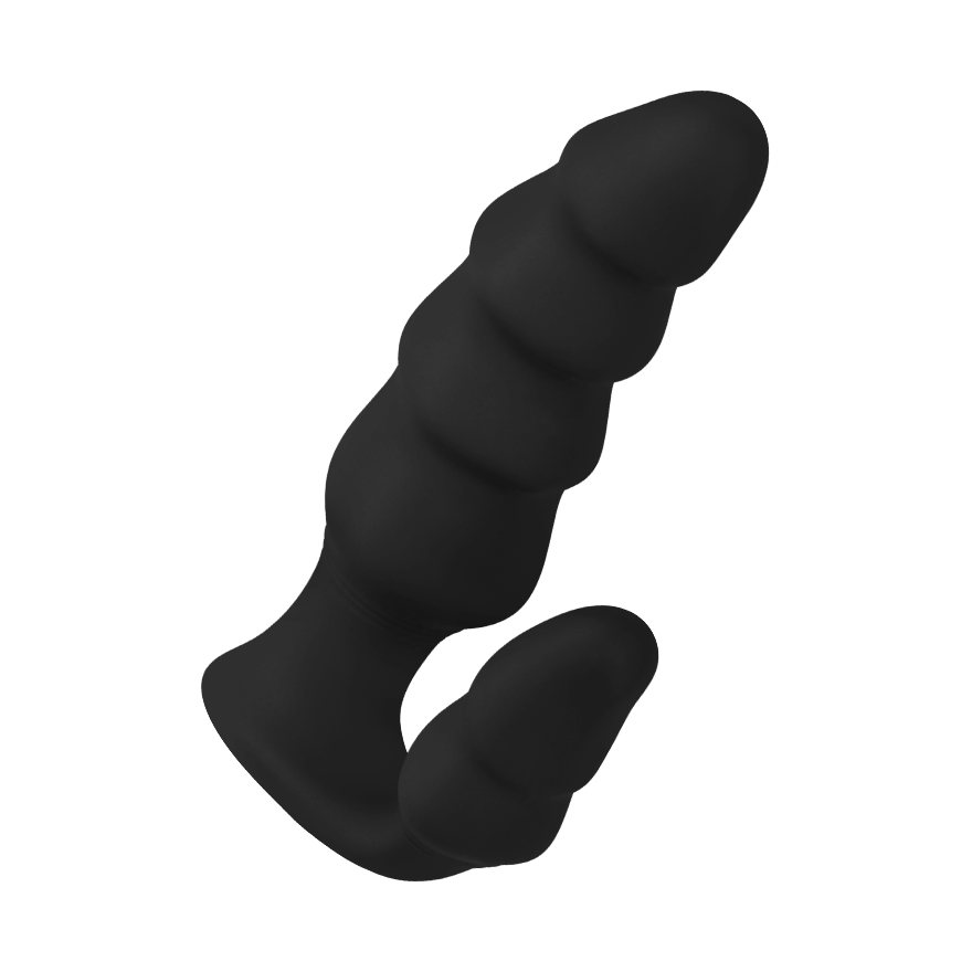 Gewellter Silikon-Analvibrator, 13 cm Vibrator online kaufen