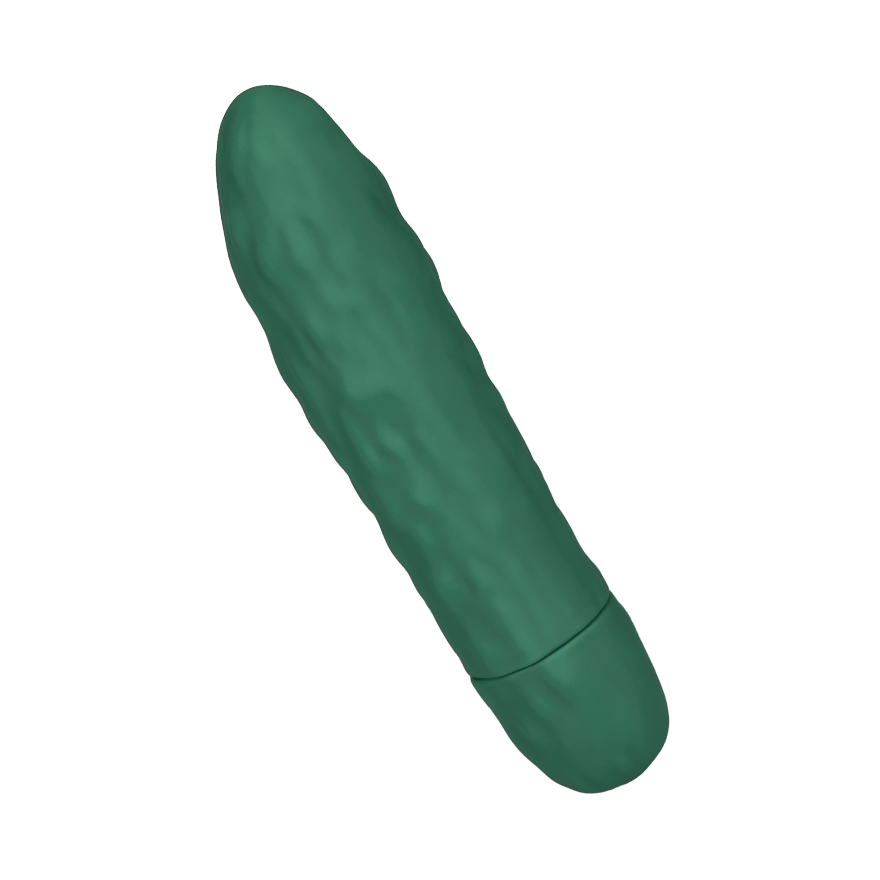 Gewürzgurke-Minivibrator, 12,2cm Vibrator online kaufen