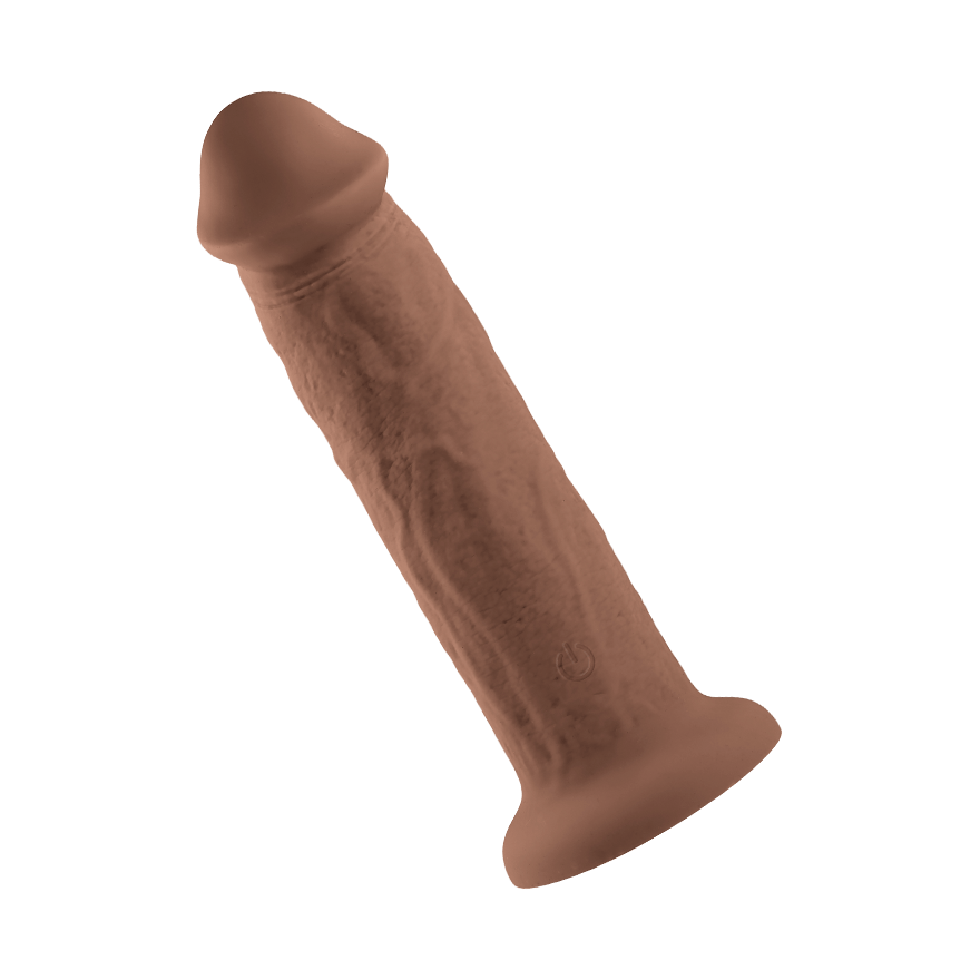 Girthy Vibrating Dong, 20,3 cm Vibrator online kaufen