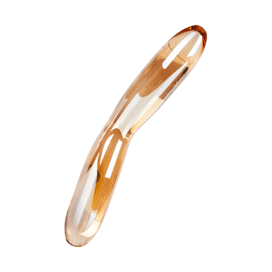 Glänzender Glasdildo, 17 cm Sex-Spielzeuge online kaufen