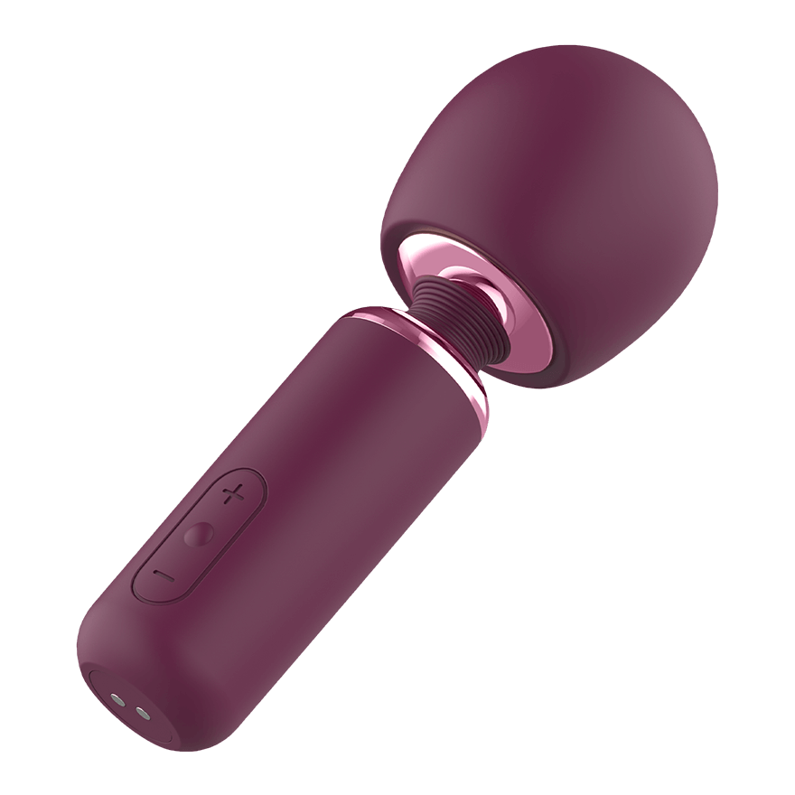 Glam - Bold Travel Wand, 18 cm Sex-Spielzeuge online kaufen