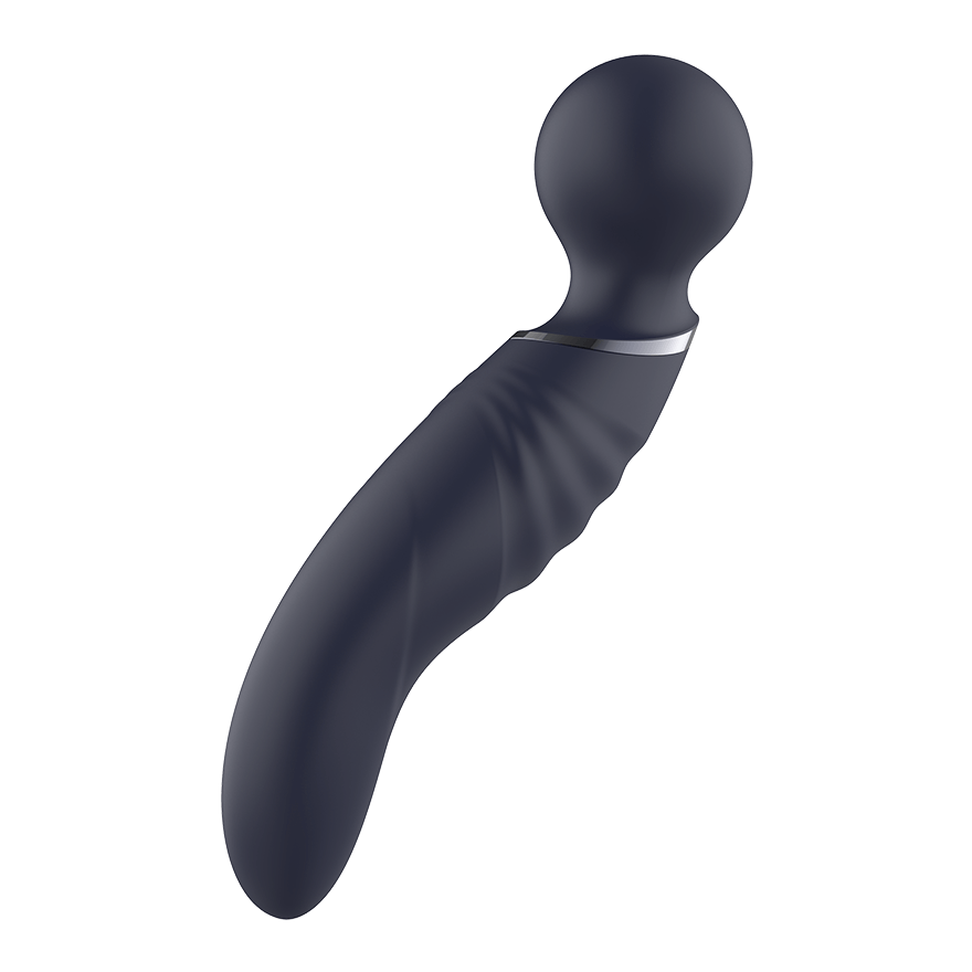Glam - Dual Wand Vibe, 21,5 cm Sex-Spielzeuge online kaufen