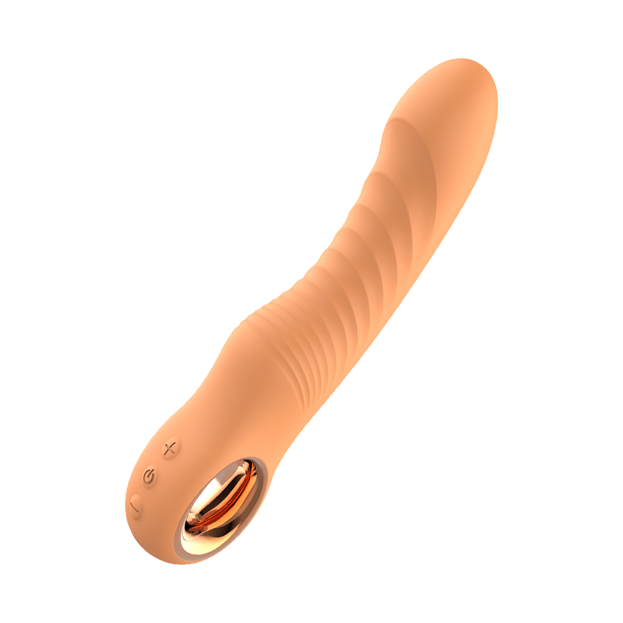 Glam - Flexible Ribbed Vibe, 22 cm Vibrator online kaufen