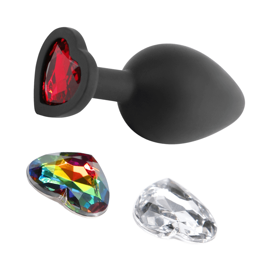 Glams - Xchange Heart Medium, 8,1 cm Sex-Spielzeuge online kaufen