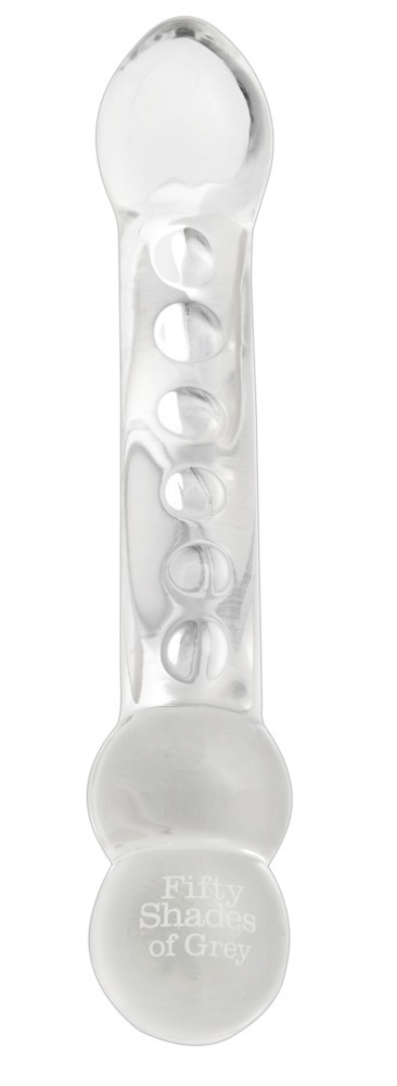 Glasdildo „Drive Me Crazy“, 19 cm, 3-3,5 cm Ø Sex-Spielzeuge online kaufen