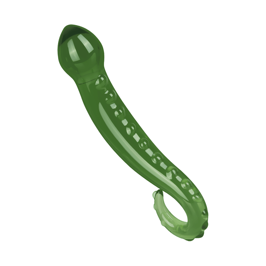 Glasdildo im Alien-Design, 19 cm Sex-Spielzeuge online kaufen