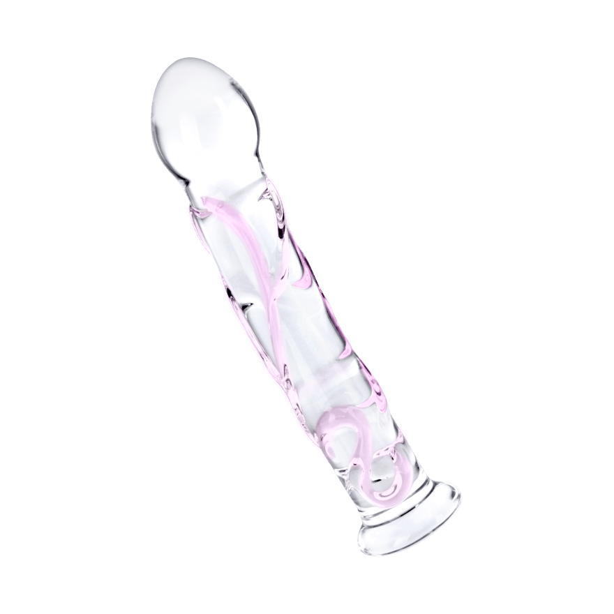 Glasdildo mit Aderung, 17 cm Sex-Spielzeuge online kaufen Glasdildo mit Aderung, 17 cm Sex-Spielzeuge online kaufen
