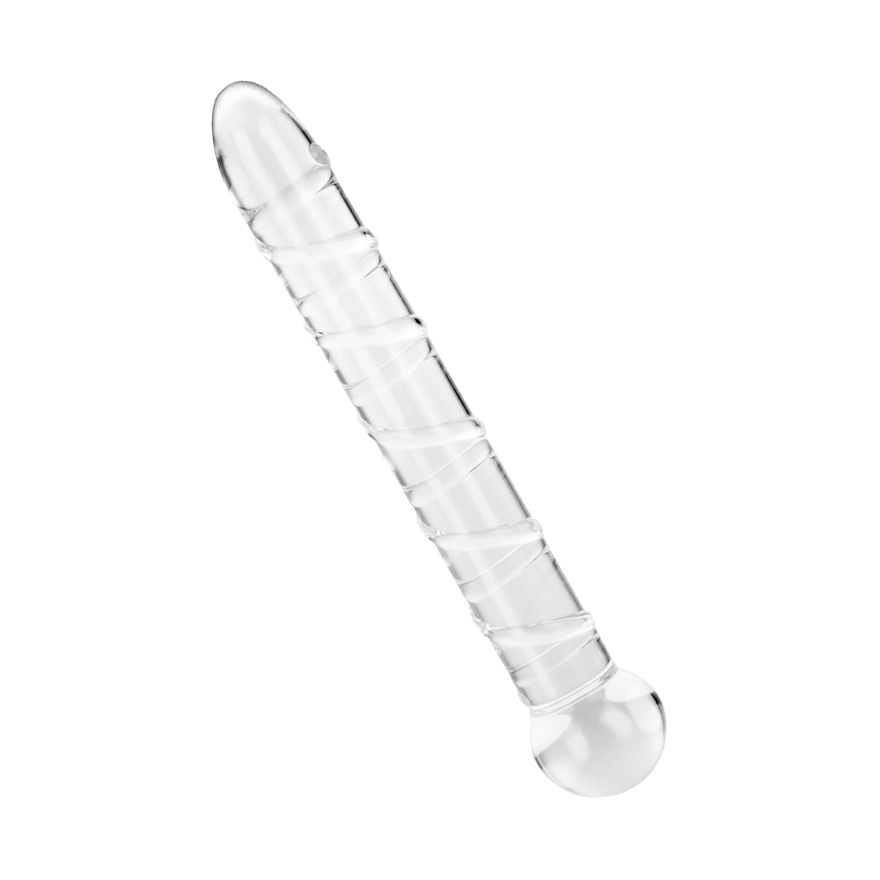 Glasdildo mit gerillter Struktur, 21cm Sex-Spielzeuge online kaufen Glasdildo mit gerillter Struktur, 21cm Sex-Spielzeuge online kaufen