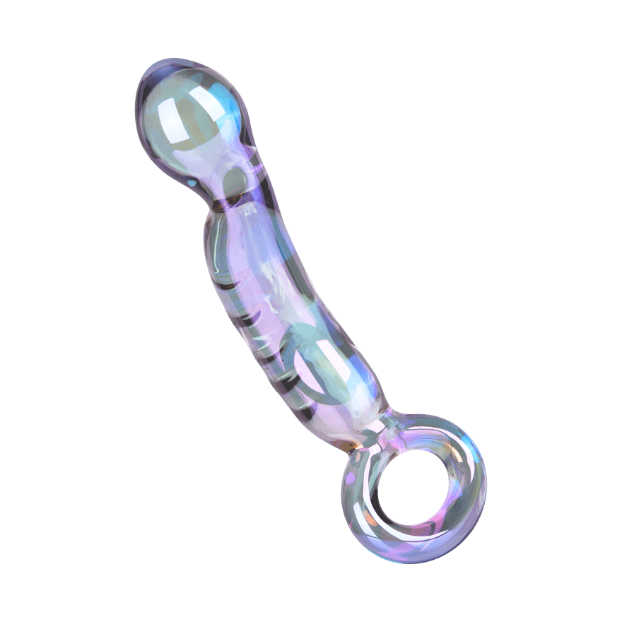 Glasdildo mit Haltering, 16 cm Sex-Spielzeuge online kaufen Glasdildo mit Haltering, 16 cm Sex-Spielzeuge online kaufen