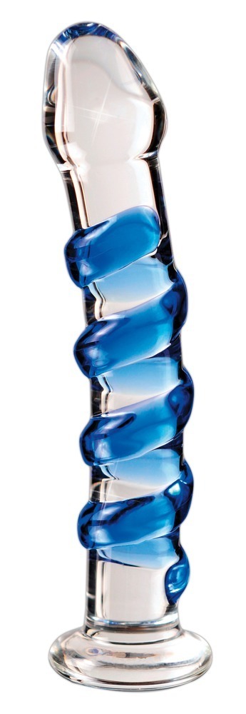 Glasdildo „No. 5“, 18,5 cm, mit Stimulationsspirale Sex-Spielzeuge online kaufen Glasdildo „No. 5“, 18,5 cm, mit Stimulationsspirale Sex-Spielzeuge online kaufen