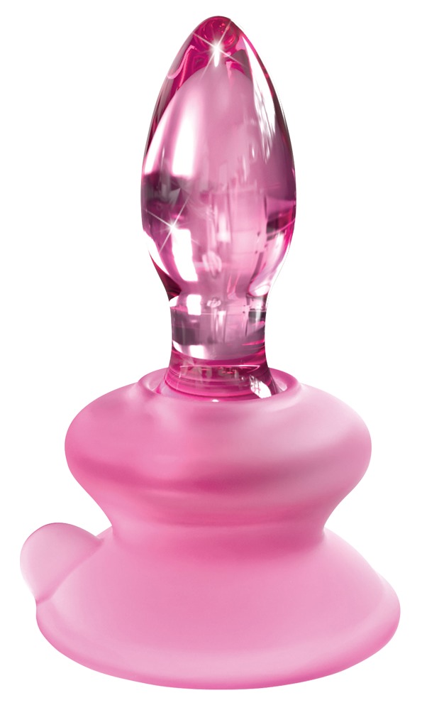 Glasdildo „No. 90“ im klassischen Plug-Design Sex-Spielzeuge online kaufen