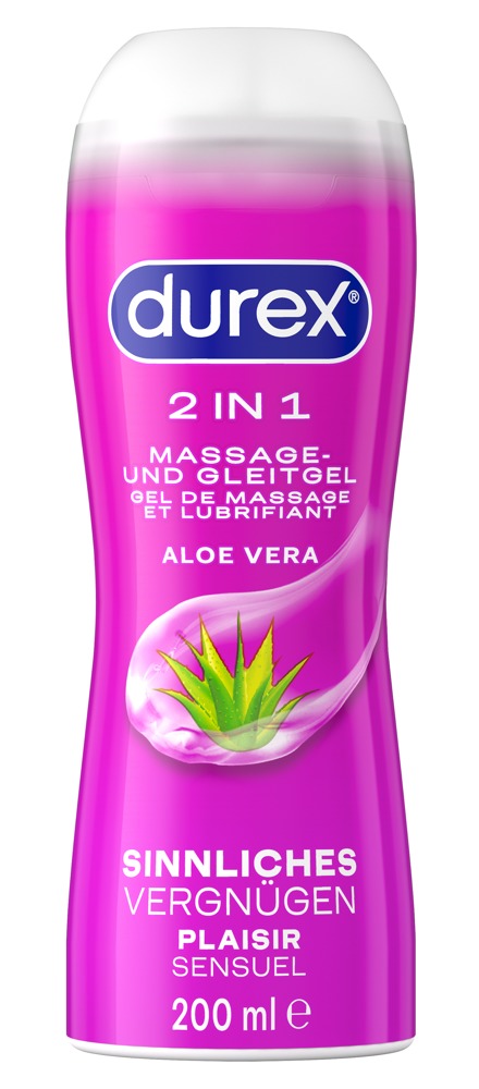 Gleit- und Massagegel „2in1“ Drogerie online kaufen
