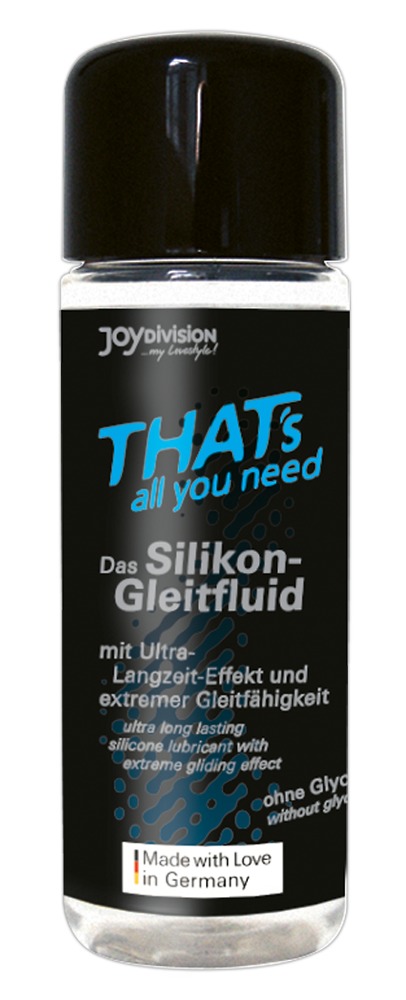 Gleitfluid „That's all you need“, auch in Badewanne und Dusche anwendbar Drogerie online kaufen