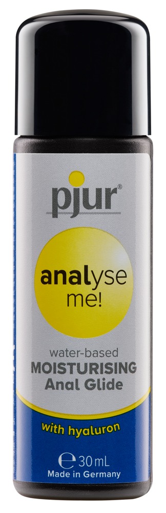 Gleitgel „analyse me! Moisturising“ auf Wasserbasis Drogerie online kaufen