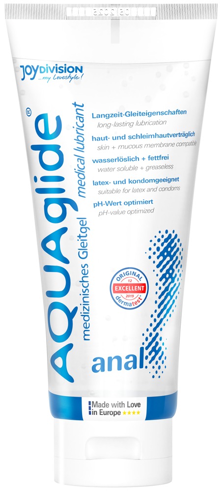 Gleitgel „AQUAglide anal“ Drogerie online kaufen Gleitgel „AQUAglide anal“ Drogerie online kaufen