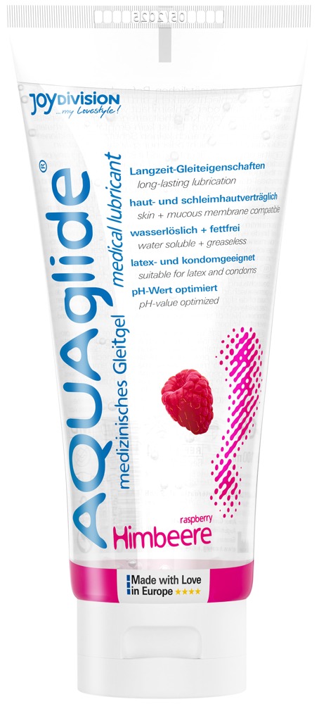 Gleitgel „AQUAglide Himbeere“, 100 ml Drogerie online kaufen