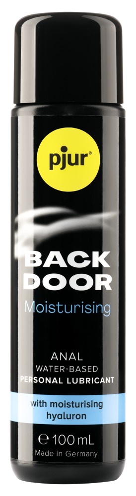 Gleitgel „BACKDOOR Moisturising“ auf Wasserbasis Drogerie online kaufen