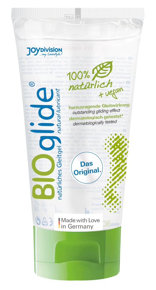 Gleitgel „BIOglide“, 100% natürlich und vergan Drogerie online kaufen