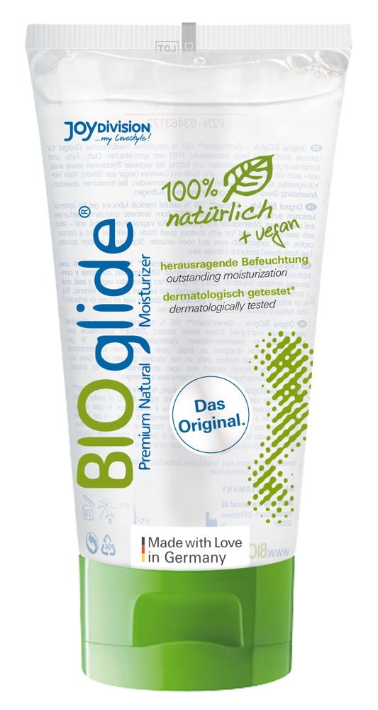 Gleitgel „BIOglide“, vegan Drogerie online kaufen Gleitgel „BIOglide“, vegan Drogerie online kaufen