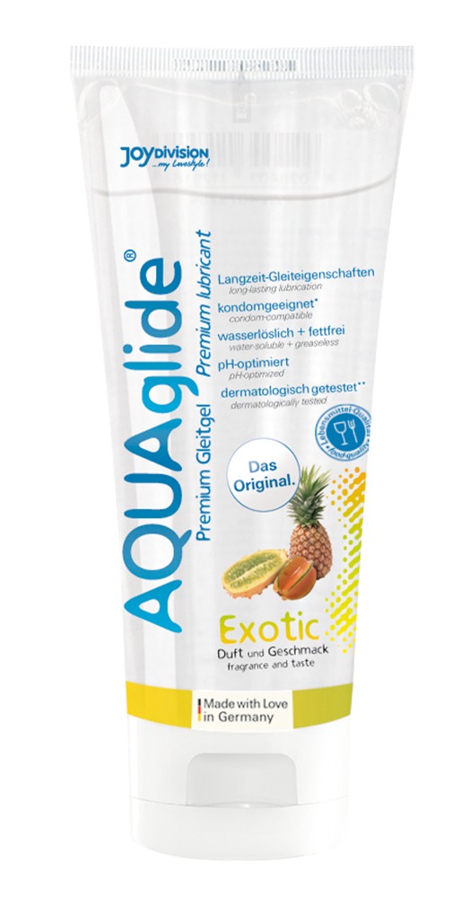 Gleitgel „Exotic“ mit exotischem Duft/Geschmack Drogerie online kaufen
