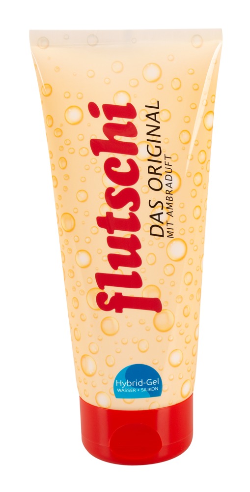 Gleitgel „Flutschi Das Original“ auf Wasser- und Silikonbasis, vegan Drogerie online kaufen