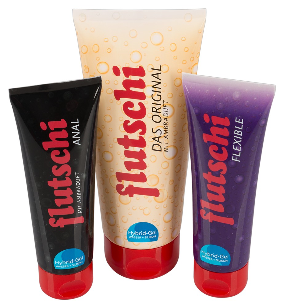 Gleitgel "Flutschi", im 3er Set Sex-Spielzeuge online kaufen