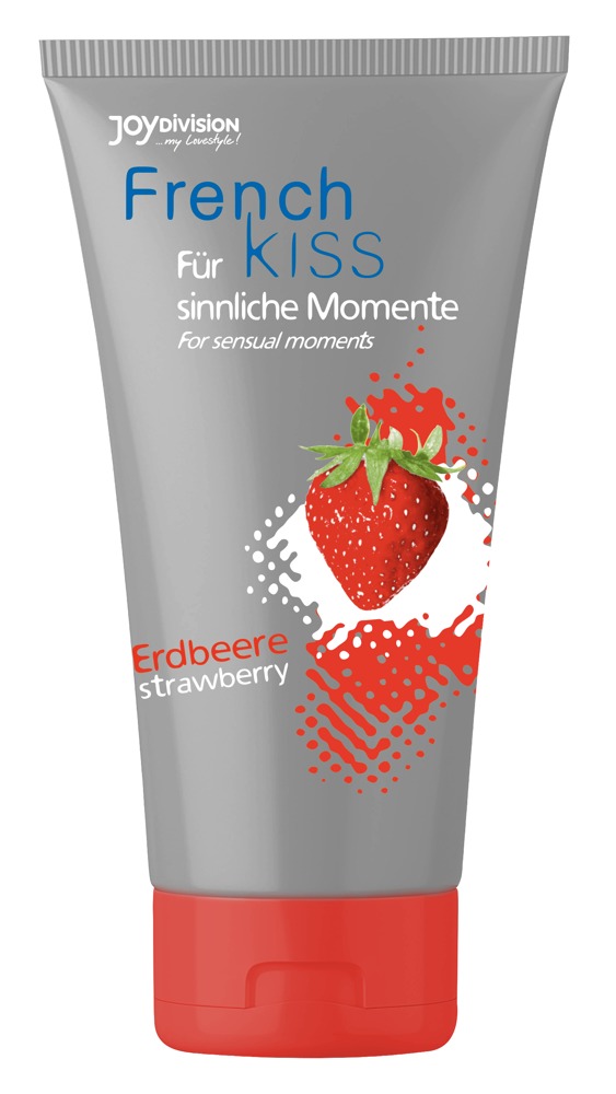 Gleitgel „Frenchkiss Erdbeer“ mit Aroma Drogerie online kaufen Gleitgel „Frenchkiss Erdbeer“ mit Aroma Drogerie online kaufen