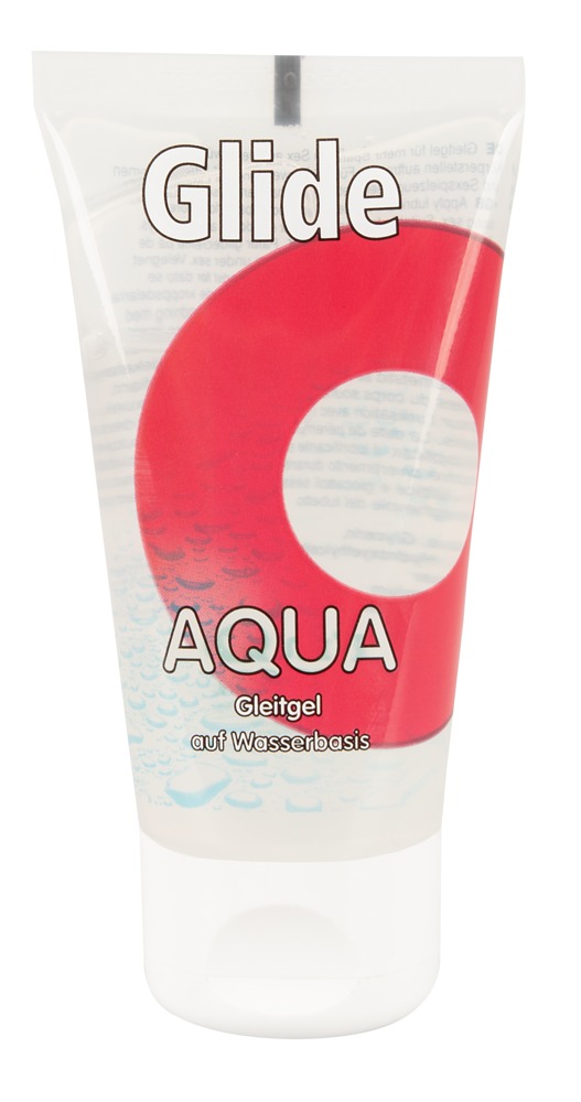 Gleitgel „Glide Aqua“ auf Wasserbasis Drogerie online kaufen Gleitgel „Glide Aqua“ auf Wasserbasis Drogerie online kaufen