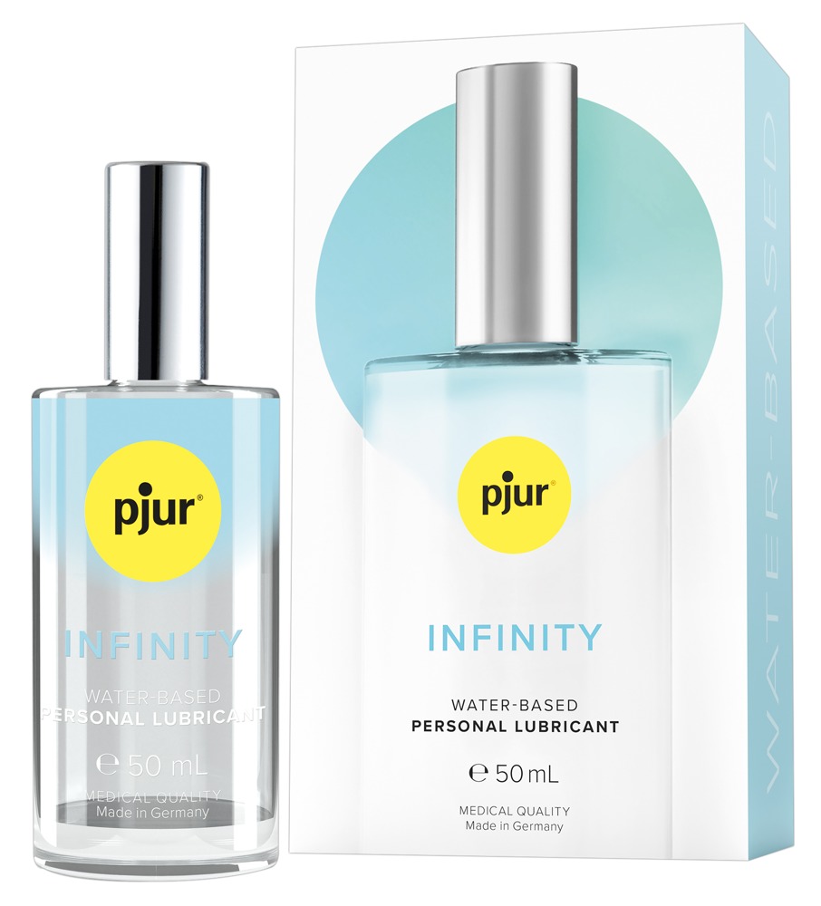 Gleitgel „INFINITY water-based“ auf Wasserbasis Drogerie online kaufen