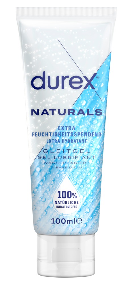 Gleitgel „Naturals“ auf Wasserbasis Drogerie online kaufen