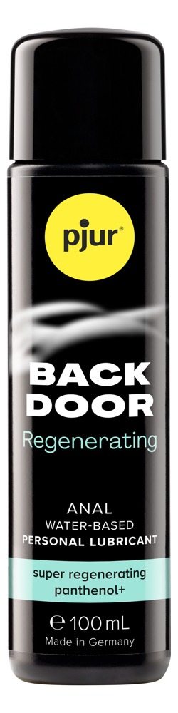 Gleitgel „pjur BACK DOOR Regenerating Anal Glide“ für gefühlsintensiven Analsex Drogerie online kaufen
