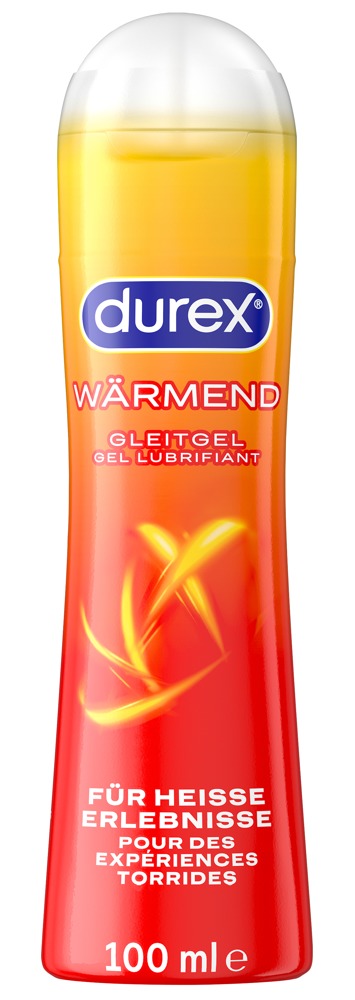 Gleitgel „Play Warming“ mit Wärme-Effekt Drogerie online kaufen