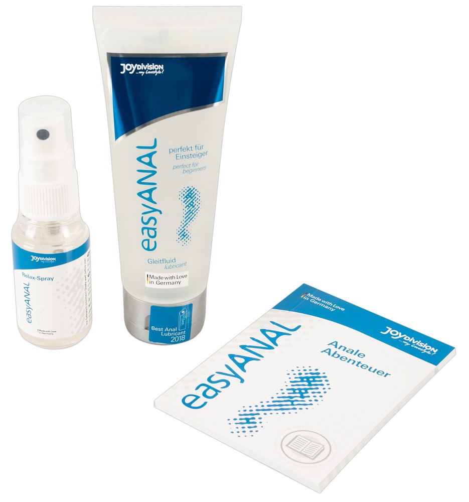 Gleitgel plus Relax-Spray "easyANAL" Drogerie online kaufen