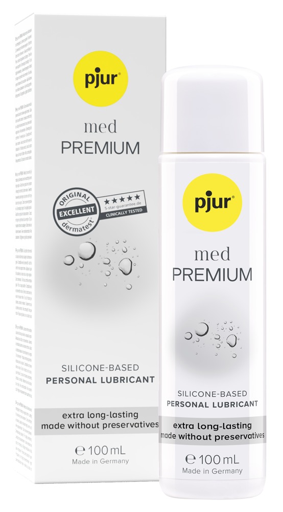 Gleitgel „PREMIUM glide“ auf Silikonbasis Drogerie online kaufen