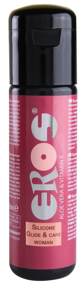 Gleitgel „Silicone Glide & Care Woman“ auf Silikonbasis Drogerie online kaufen Gleitgel „Silicone Glide & Care Woman“ auf Silikonbasis Drogerie online kaufen