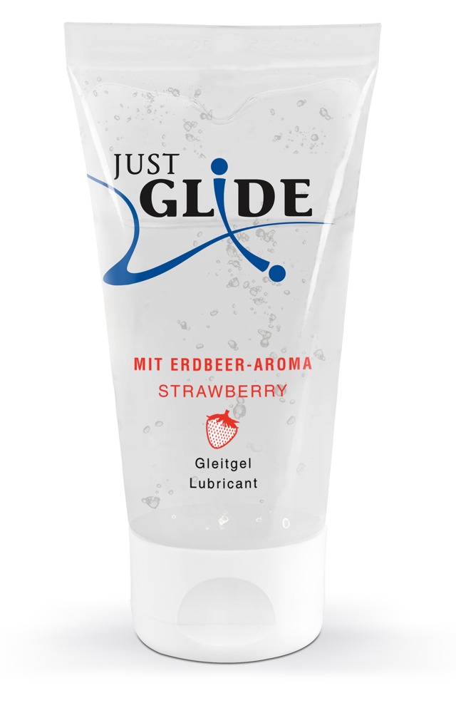 Gleitgel „Strawberry“ auf Wasserbasis, vegan Drogerie online kaufen