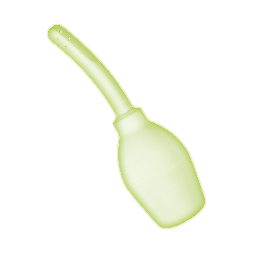 Glow in the Dark - Anal Douche Drogerie online kaufen