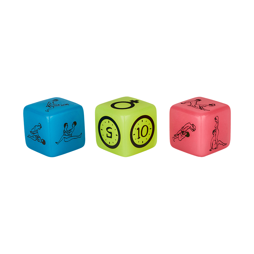 Glow In The Dark Sex! Dice Drogerie online kaufen